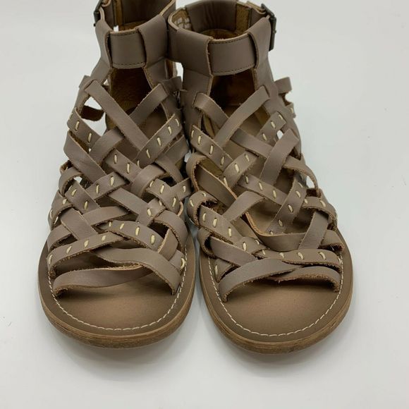 Musse & Cloud Gladiator Sandals Leather Size 9 - Picture 6 of 10